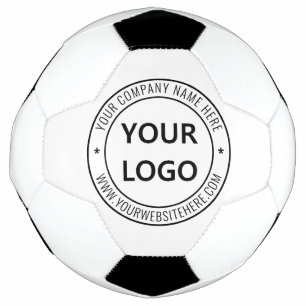 Custom Business Logo Company Stamp - Personalised Football