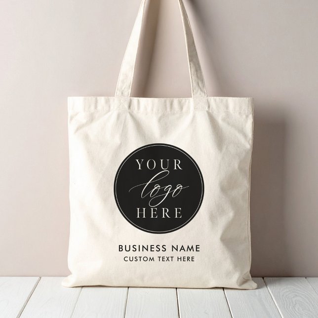 Custom Business Logo Company Tote Bag (Creator Uploaded)