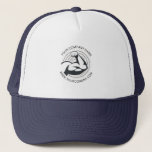 Custom Business Logo Company Website Trucker Hat<br><div class="desc">Custom Business Logo Company Website Trucker hat</div>