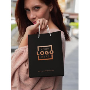 Custom Business Logo Copper Basic Barcode Employee ID Badge