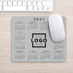 Custom Business Logo Corporate 2023 Calendar Mouse Mat