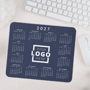 Custom Business Logo Corporate 2023 Calendar Mouse Mat