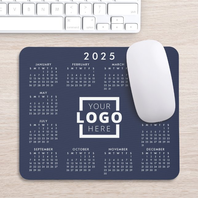 Custom Business Logo Corporate 2023 Calendar Mouse Mat (Creator Uploaded)