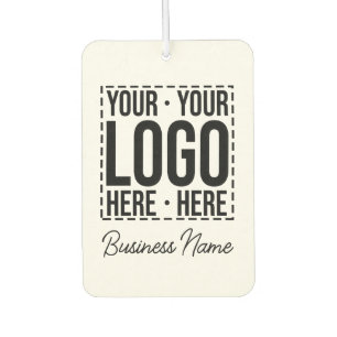 Custom Business Logo Corporate Company Modern Cool Car Air Freshener