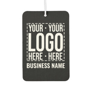 Custom Business Logo Corporate Company Modern Cool Car Air Freshener