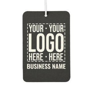 Custom Business Logo Corporate Company Modern Cool Car Air Freshener