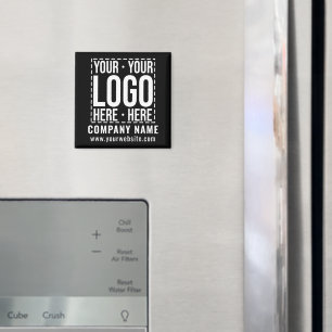 Custom Business Logo Corporate Company Modern Cool Magnet