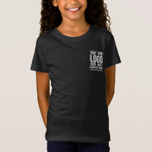Custom Business Logo Corporate Company Modern Cool T-Shirt