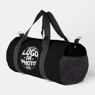 Custom Business Logo Corporate Marketing Modern Duffle Bag