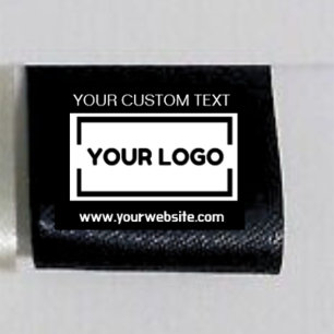 Custom Business Logo Corporate Marketing Promo  Grosgrain Ribbon