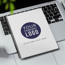 custom business logo corporate promotional notebook