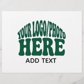 Custom Business Logo Corporate Template Letterhead