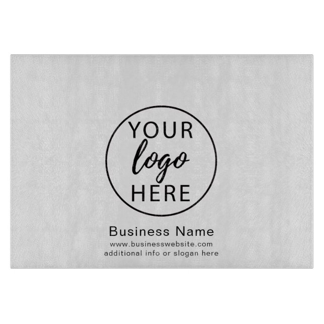 Custom Business Logo Cutting Board (Front)