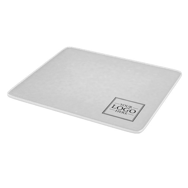 Custom Business Logo Cutting Board (Corner)