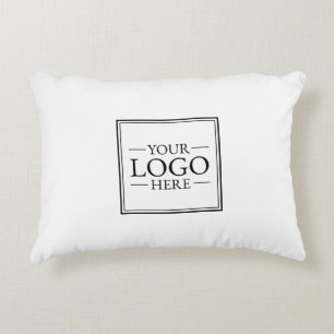 Custom Business Logo Decorative Cushion