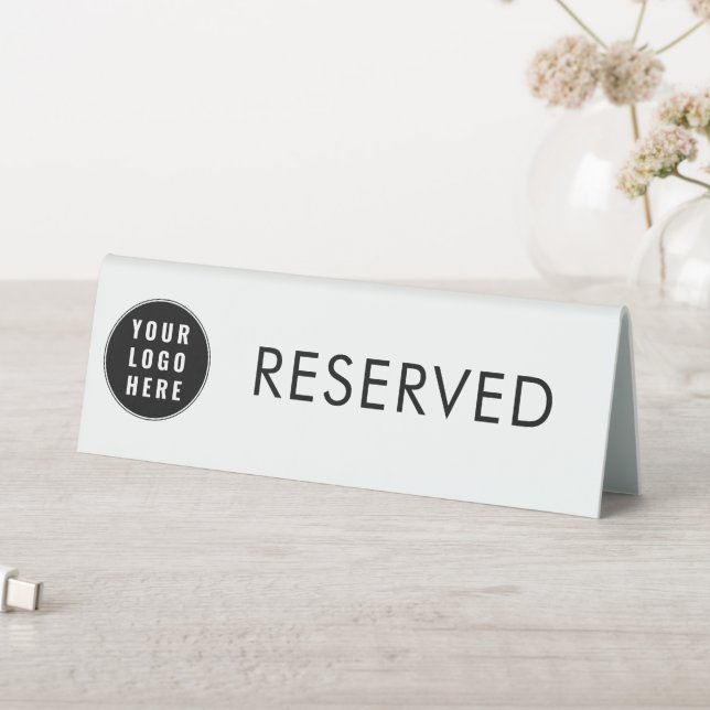 Custom Business Logo Diner Reservation (In SItu (Table))