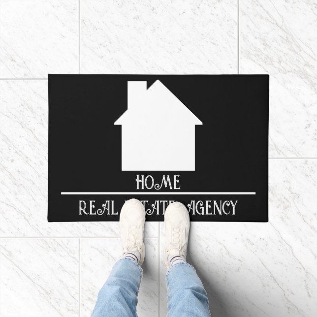 Custom Business Logo Door Mat  (Indoor)