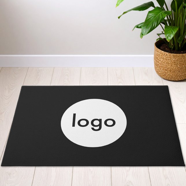 Custom Business Logo Doormat (Creator Uploaded)