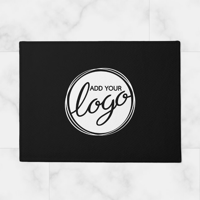 Custom Business Logo Doormat (Creator Uploaded)