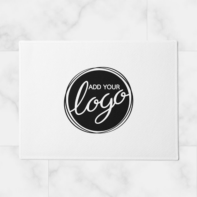Custom Business Logo Doormat (Creator Uploaded)