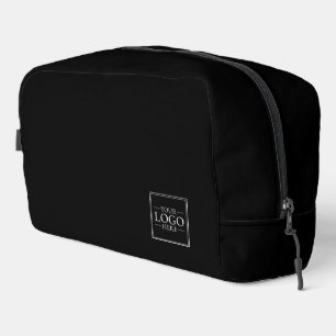 Custom Business Logo Dopp Kit