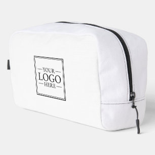 Custom Business Logo Dopp Kit