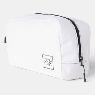 Custom Business Logo Dopp Kit