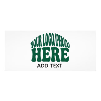 Custom Business Logo Double Sided Template Rack Card