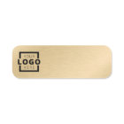 Custom Business Logo Employee Gold Dry Erase