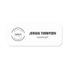 Custom Business logo Employee ID