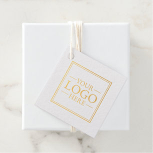 Custom Business Logo Favour Tags