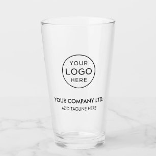 Custom Business Logo Glass