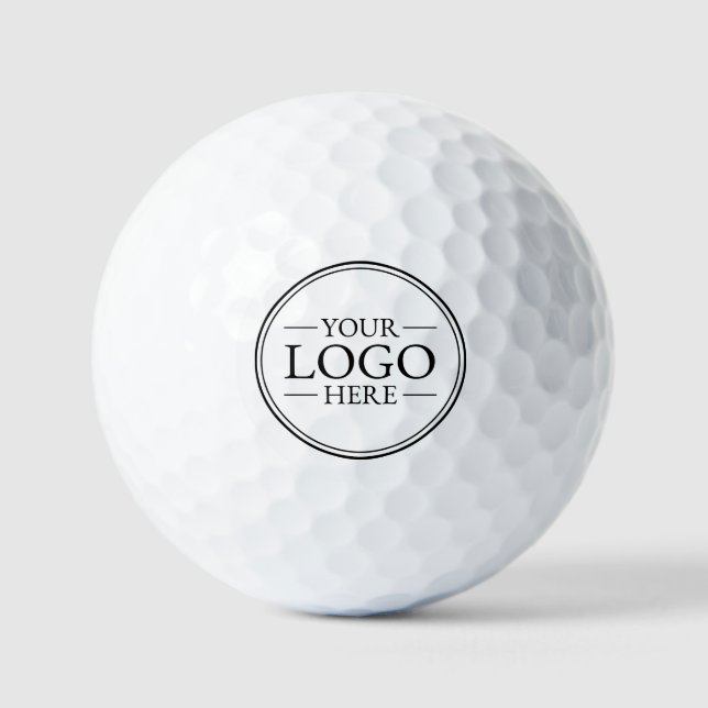 Custom Business Logo Golf Balls (Front)