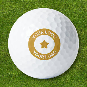 Custom Business Logo Golf Balls
