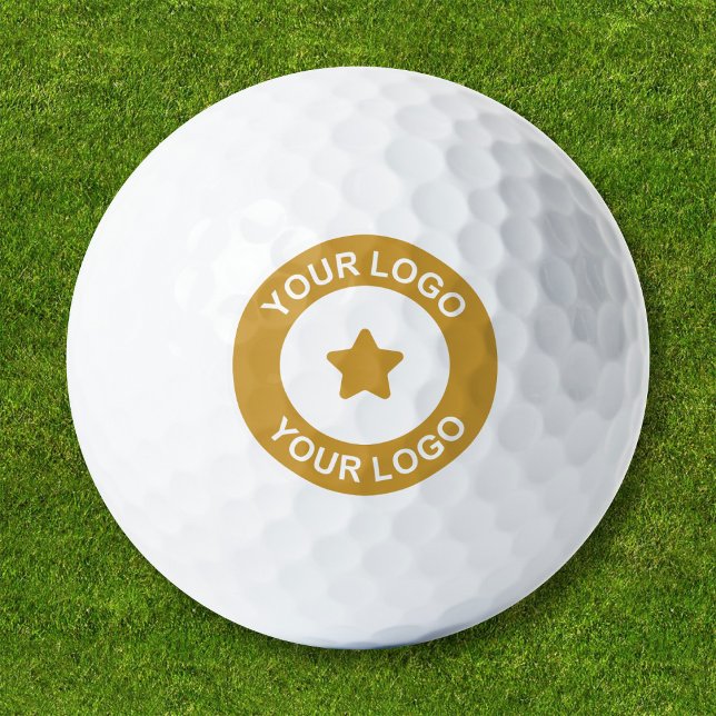 Custom Business Logo Golf Balls (Creator Uploaded)