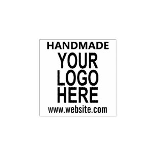 Custom Business Logo Handmade Rubber Stamp
