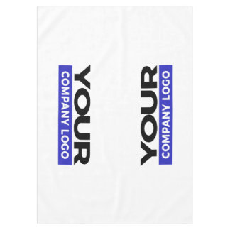 Custom Business Logo Horizontal Company TradeShow  Tablecloth