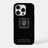 Custom Business Logo iPhone Case | Corporate