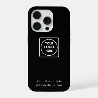 Custom Business Logo iPhone Case | Corporate