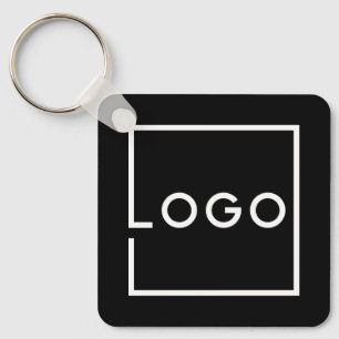 Custom Business Logo Key Ring