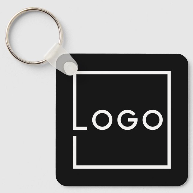 Custom Business Logo Key Ring (Front)