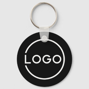 Custom Business Logo Key Ring