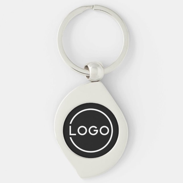 Custom Business Logo Key Ring (Front)