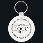 Custom Business Logo Key Ring<br><div class="desc">Promote your brand with a personalised keychain showcasing your business logo.

Perfect for corporate gifts,  promotional events,  client giveaways,  offices,  and more.</div>