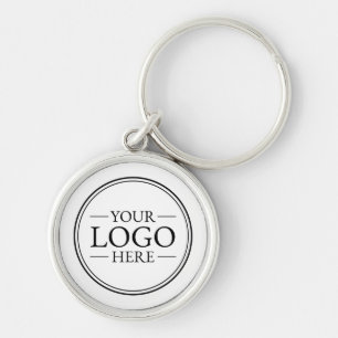 Custom Business Logo Key Ring