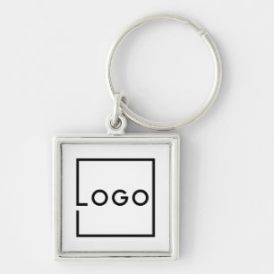 Custom Business Logo Key Ring