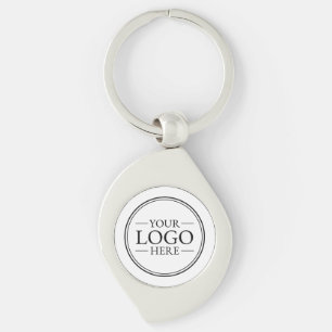 Custom Business Logo Key Ring