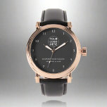 Custom Business Logo l Professional Branded Grey  Watch<br><div class="desc">Presenting our custom business logo professional branded grey watch. This sophisticated timepiece combines style and functionality,  making it an ideal accessory to showcase your brand with elegance and precision.</div>
