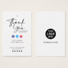 Custom Business Logo Label Hang Tag