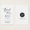 Custom Business Logo Label Hang Tag